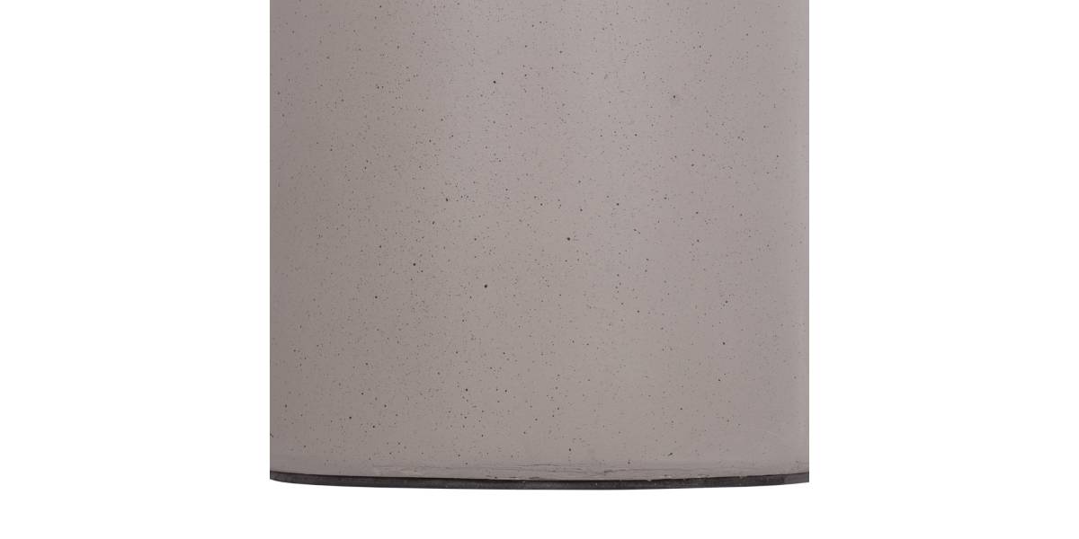 ΒΟΗΘΗΤΙΚΟ ΤΡΑΠΕΖΙ TRED(T) HM18169.03 FIBER CEMENT ΓΚΡΙ-ΦΥΣΙΚΟ RATTAN--Φ40x61Υεκ.