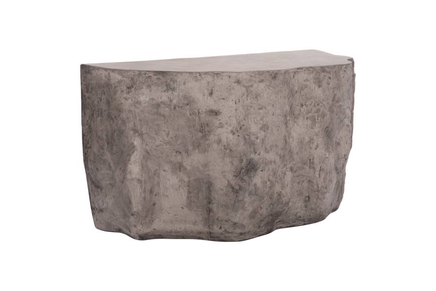 ΚΟΝΣΟΛΑ ΒΡΑΧΟΣ INTERON HM18152.03 FIBER CEMENT ΣΕ ΓΚΡΙ--120x50x71Υεκ.