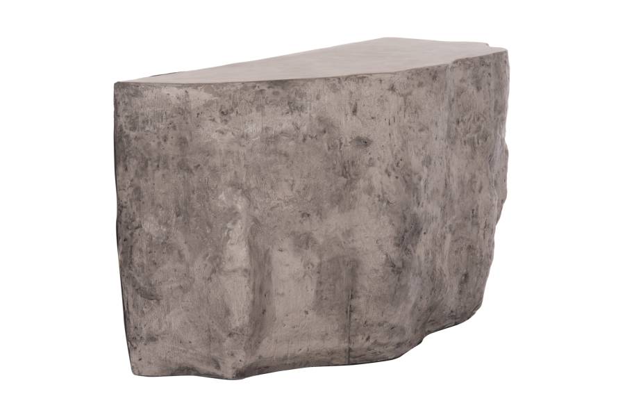 ΚΟΝΣΟΛΑ ΒΡΑΧΟΣ INTERON HM18152.03 FIBER CEMENT ΣΕ ΓΚΡΙ--120x50x71Υεκ.