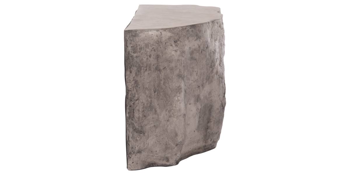 ΚΟΝΣΟΛΑ ΒΡΑΧΟΣ INTERON HM18152.03 FIBER CEMENT ΣΕ ΓΚΡΙ--120x50x71Υεκ.