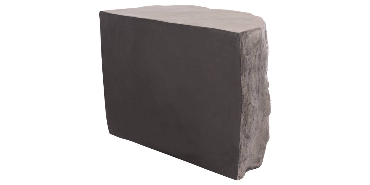 ΚΟΝΣΟΛΑ ΒΡΑΧΟΣ INTERON HM18152.03 FIBER CEMENT ΣΕ ΓΚΡΙ--120x50x71Υεκ.
