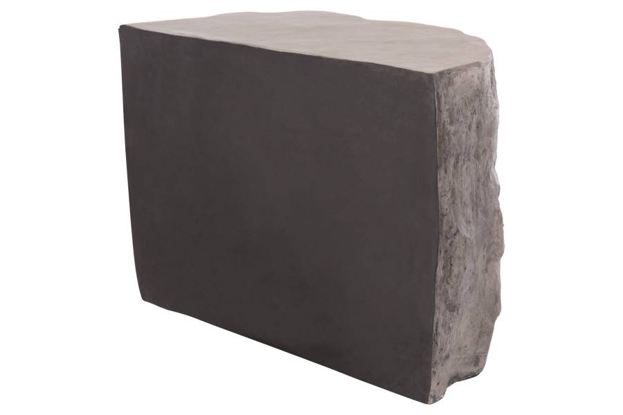 ΚΟΝΣΟΛΑ ΒΡΑΧΟΣ INTERON HM18152.03 FIBER CEMENT ΣΕ ΓΚΡΙ--120x50x71Υεκ.