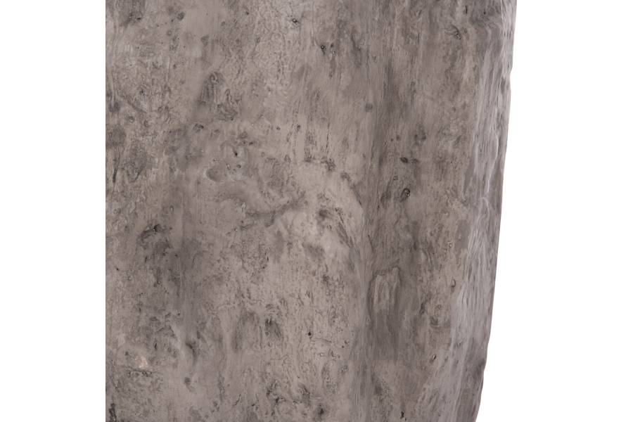 ΚΟΝΣΟΛΑ ΒΡΑΧΟΣ INTERON HM18152.03 FIBER CEMENT ΣΕ ΓΚΡΙ--120x50x71Υεκ.