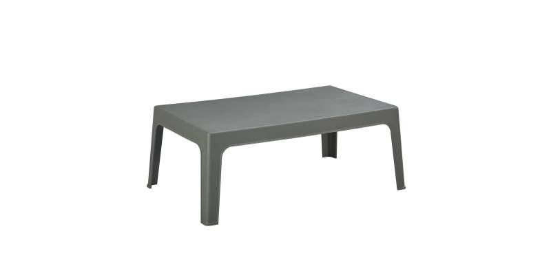 ΤΡΑΠΕΖΑΚΙ ΟΡΘΟΓΩΝΙΟ SLEEK HM6367.05 ΠΟΛΥΠΡΟΠΥΛΕΝΙΟ DARK OLIVE 99x59.5x39.5Υεκ.