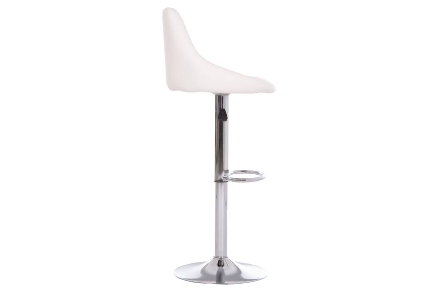 ΣΚΑΜΠΟ ΜΠΑΡ ROSE HM204.22 ΜΕ ΑΜΟΡΤΙΣΕΡ ΧΡΩΜΙΟΥ & ΛΕΥΚΟ PU 48x45x105Υεκ.