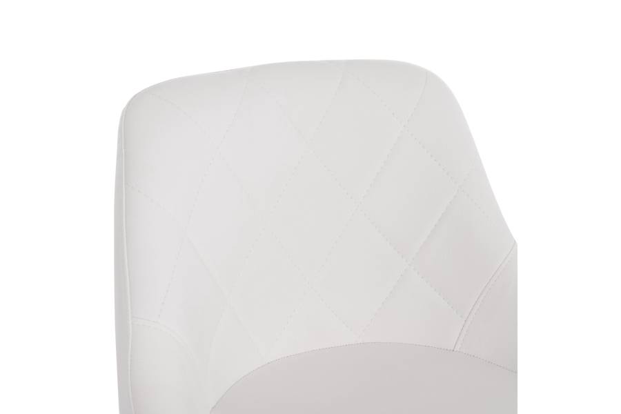 ΣΚΑΜΠΟ ΜΠΑΡ ROSE HM204.22 ΜΕ ΑΜΟΡΤΙΣΕΡ ΧΡΩΜΙΟΥ & ΛΕΥΚΟ PU 48x45x105Υεκ.