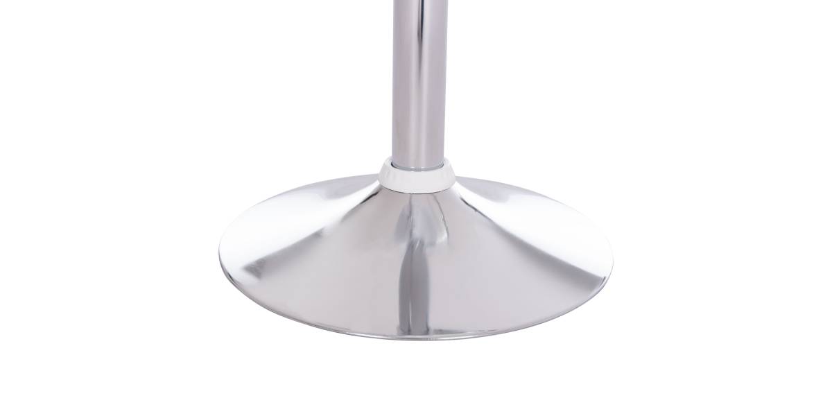 ΣΚΑΜΠΟ ΜΠΑΡ ΠΕΡΙΣΤΡΕΦΟΜΕΝΟ DAISY HM200.22 ABS ΣΕ ΛΕΥΚΟ--ΑΝΑΡΤΗΣΗ 44x38x85Υεκ.