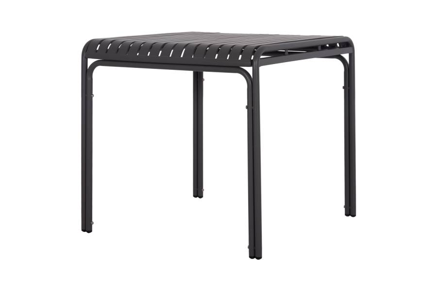 ΤΡΑΠΕΖΙ ΤΕΤΡΑΓΩΝΟ ΑΛΟΥΜΙΝΙΟΥ RACHEL HM6338.01 ΓΚΡΙ 80x80x76Υεκ.