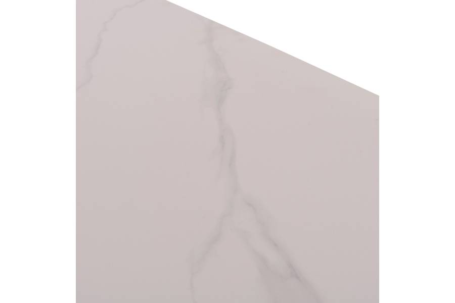 ΤΡΑΠΕΖΙ RAVEN HM18150.01 ΚΕΡΑΜΙΚΟ TOP ΜΕ ΟΨΗ ΛΕΥΚΟ ΜΑΡΜΑΡΟ 160x80x74Υεκ.