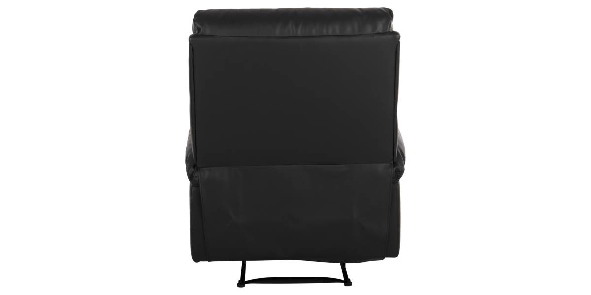 ΠΟΛΥΘΡΟΝΑ ΜΑΣΑΖ YASUMU HM9784.11 ΜΑΥΡΟ PU 80x93x100Υεκ.