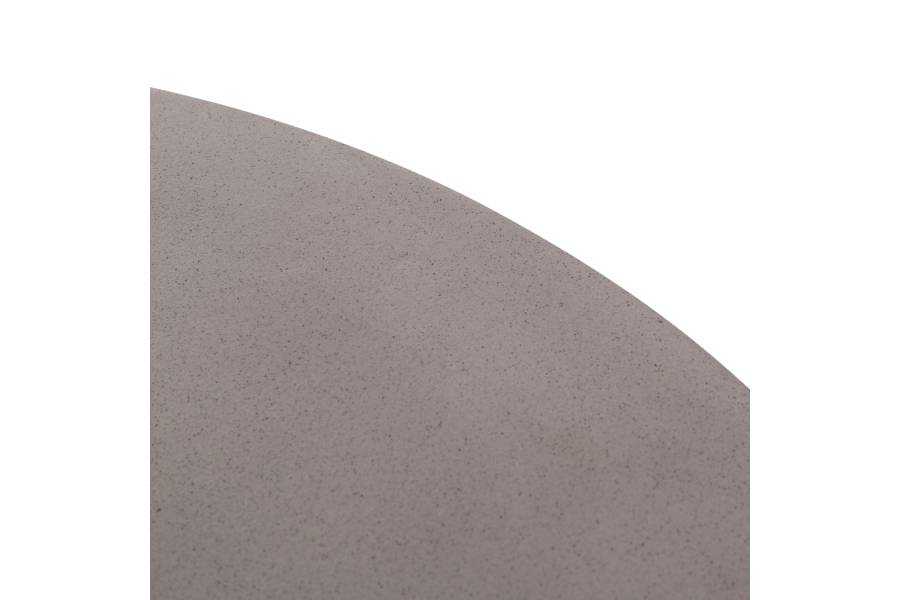 ΤΡΑΠΕΖΙ ΣΑΛΟΝΙΟΥ ANNA HM18158.03 FIBER CEMENT ΣΕ ΓΚΡΙ--Φ92x44.5Υεκ