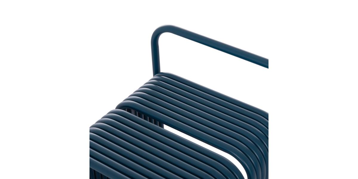 ΣΚΑΜΠΟ ΣΕΙΡΑ INTREPID HM6326.08 ΑΛΟΥΜΙΝΙΟ ΣΕ ΜΠΛΕ ΧΡΩΜΑ 40x38x55Υεκ.