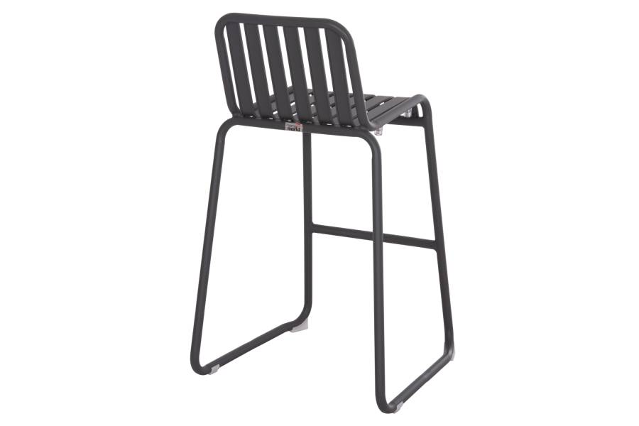 ΣΚΑΜΠΟ ΜΠΑΡ ΑΛΟΥΜΙΝΙΟΥ RACHEL HM6341.01 ΓΚΡΙ 47x56,5x98,5Υεκ.