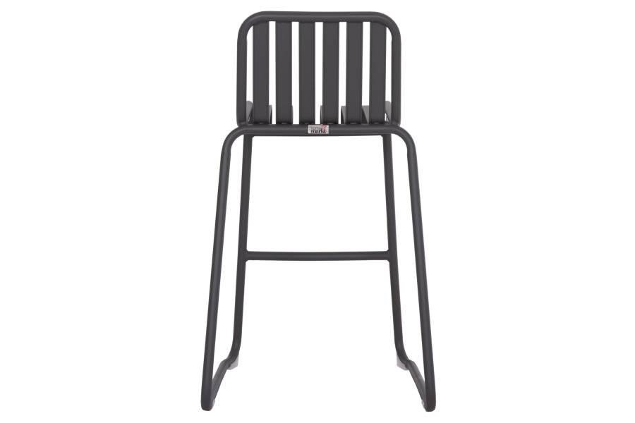 ΣΚΑΜΠΟ ΜΠΑΡ ΑΛΟΥΜΙΝΙΟΥ RACHEL HM6341.01 ΓΚΡΙ 47x56,5x98,5Υεκ.