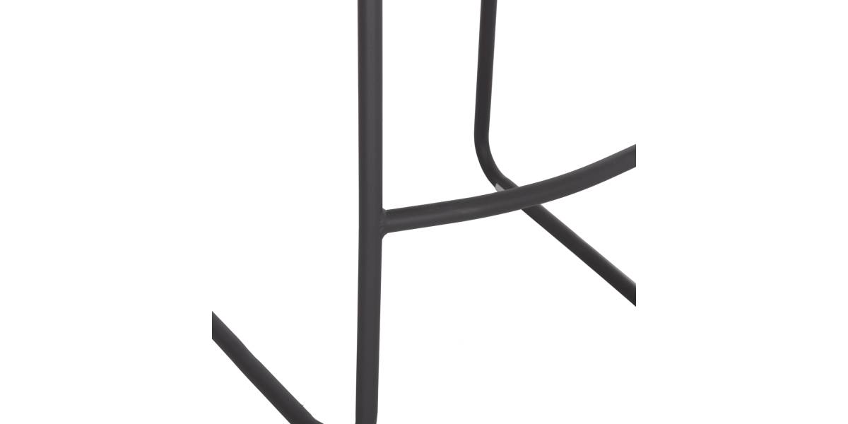 ΣΚΑΜΠΟ ΜΠΑΡ ΑΛΟΥΜΙΝΙΟΥ RACHEL HM6341.01 ΓΚΡΙ 47x56,5x98,5Υεκ.