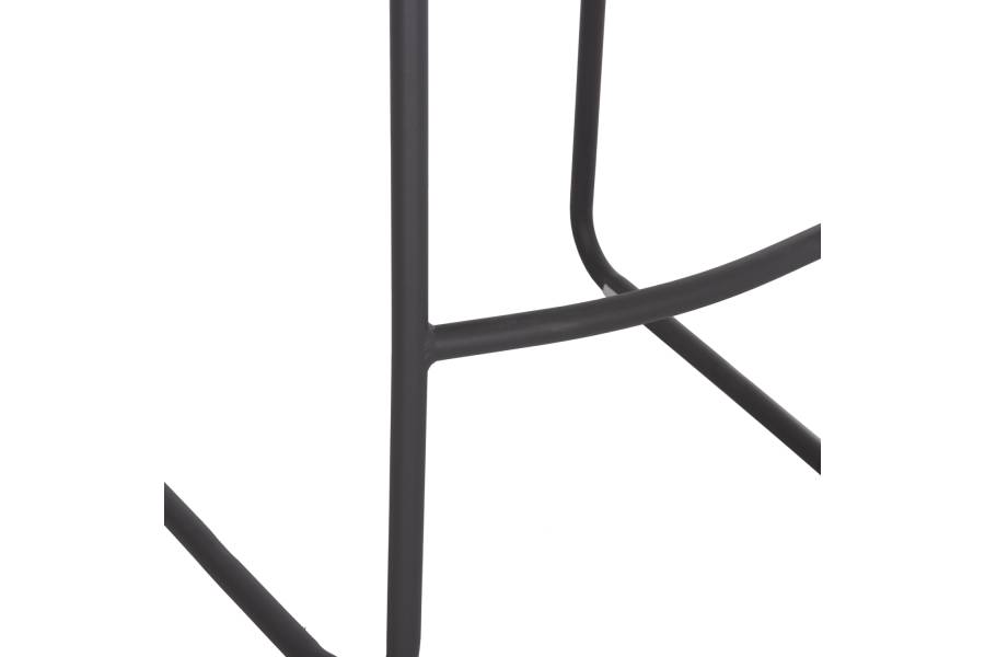 ΣΚΑΜΠΟ ΜΠΑΡ ΑΛΟΥΜΙΝΙΟΥ RACHEL HM6341.01 ΓΚΡΙ 47x56,5x98,5Υεκ.