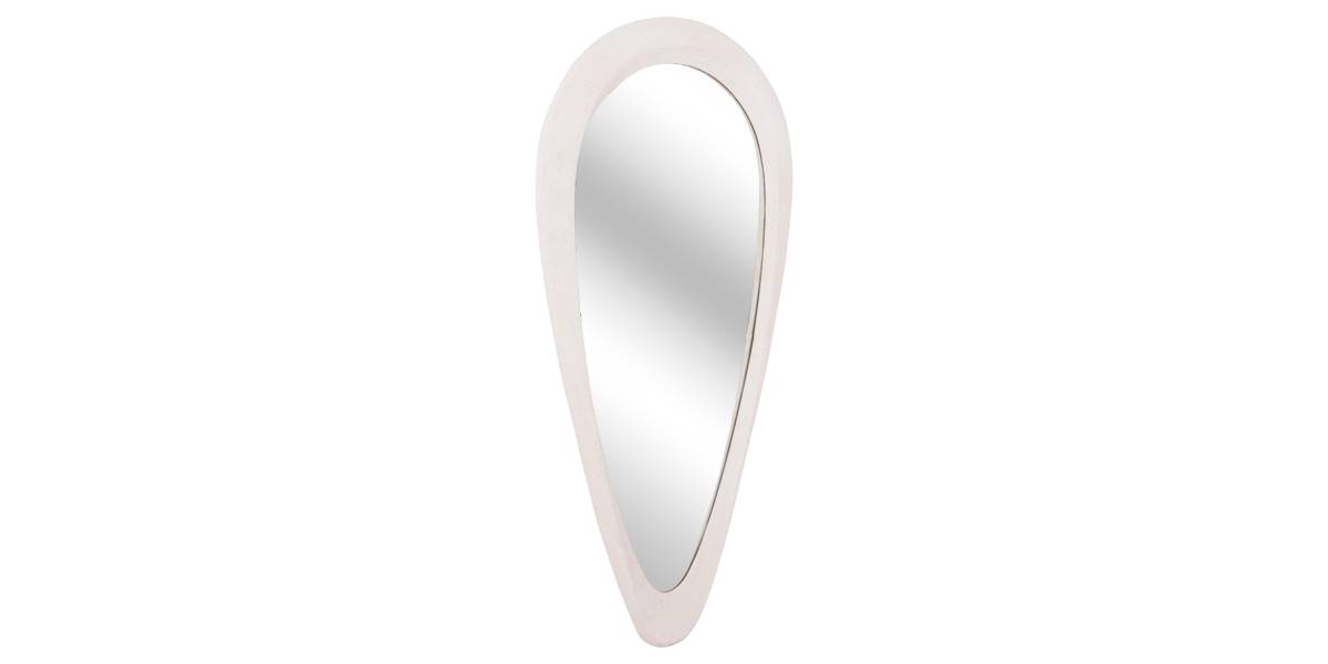 ΚΑΘΡΕΠΤΗΣ ΤΟΙΧΟΥ ΣΕΙΡΑ SANTORINI HM4512 MDF ΣΕ ΥΠΟΛΕΥΚΟ 54x3,5x120Υεκ