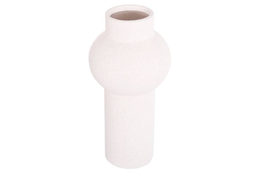 ΕΠΙΤΡΑΠΕΖΙΟ ΚΕΡΑΜΙΚΟ ΔΙΑΚΟΣΜΗΤΙΚΟ SCEPTER HM4605.01 ΥΠΟΛΕΥΚΟ ΚΡΥΣΤΑΛΛΙΚΟ Φ15x30Υεκ