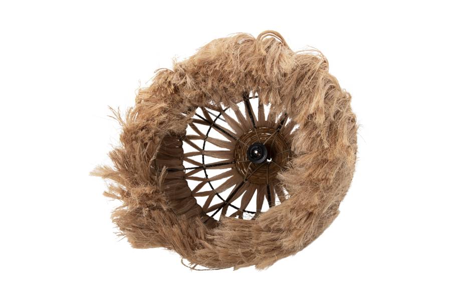 ΦΩΤΙΣΤΙΚΟ ΟΡΟΦΗΣ ΑΠΟ ΙΝΕΣ ΑΜΠΑΚΑ ΣΕ ΦΥΣΙΚΟ ΧΡΩΜΑ Φ52x48-120Yεκ.HM7760