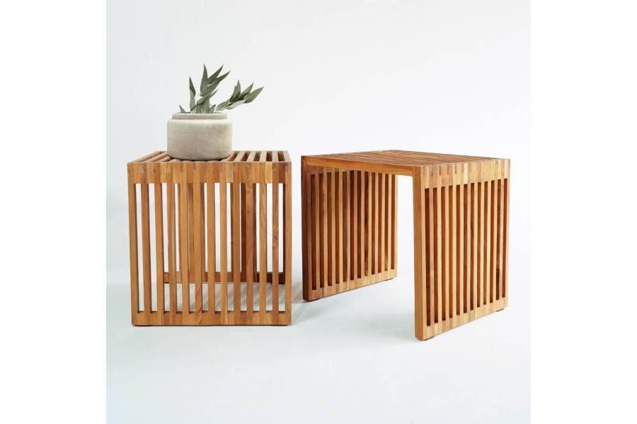 ΤΡΑΠΕΖΙ ΣΑΛΟΝΙΟΥ ΒΟΗΘΗΤΙΚΟ ΑΠΟ ΞΥΛΟ ΤΕΑΚ ΦΥΣΙΚΟ ΧΡΩΜΑ 1ΤΜΧ HM9483 40x40,5x40,5Υ εκ.