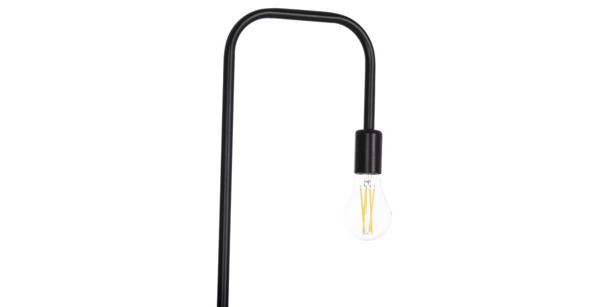 ΦΩΤΙΣΤΙΚΟ ΔΑΠΕΔΟΥ KRAMER HM7535.11 ΜΕΤΑΛΛΟ ΣΕ ΜΑΥΡΟ 23x169Υεκ.