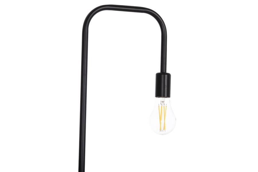 ΦΩΤΙΣΤΙΚΟ ΔΑΠΕΔΟΥ KRAMER HM7535.11 ΜΕΤΑΛΛΟ ΣΕ ΜΑΥΡΟ 23x169Υεκ.