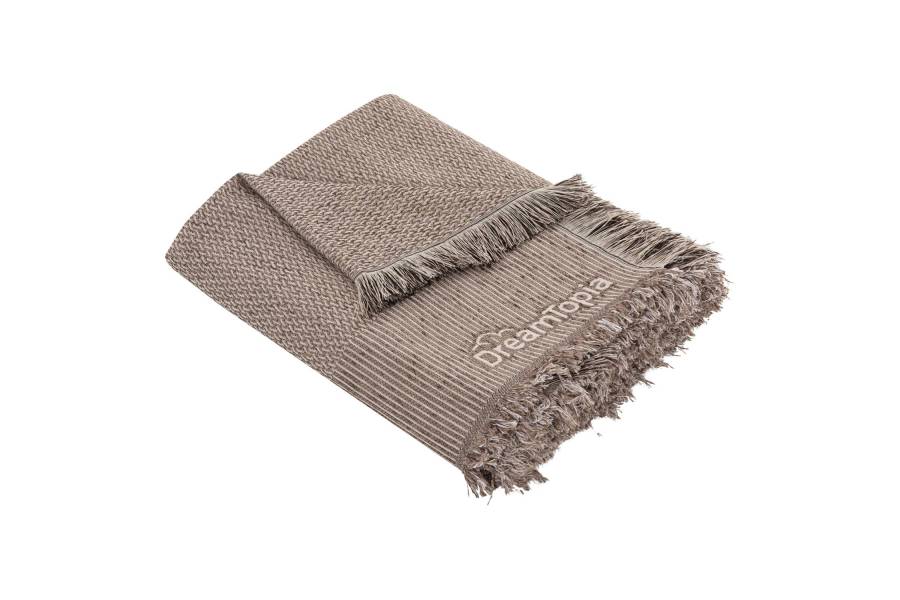 ΡΙΧΤΑΡΙ ME ΚΡΟΣΙΑ DREAMTOPIA HM12162.10 ΣΕ ΚΑΦΕ ΧΡΩΜΑ 245X170εκ.