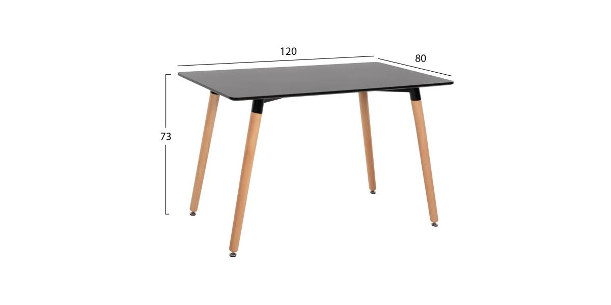 ΣΕΤ ΤΡΑΠΕΖΑΡΙΑΣ 5ΤΜΧ VEGAS HM21185 MDF TOP ΣΕ ΑΝΟΙΧΤΟ ΓΚΡΙ--ΠΟΔΙΑ ΟΞΙΑΣ