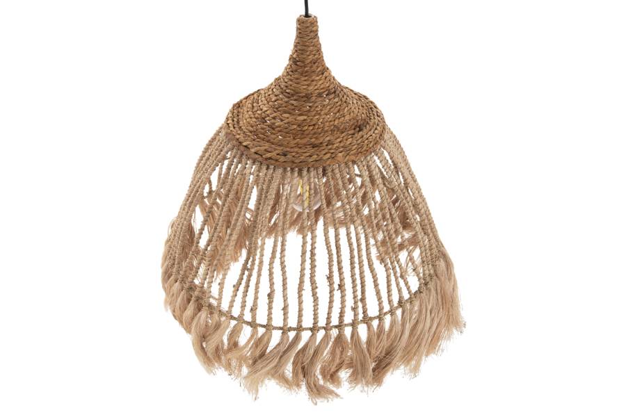 ΦΩΤΙΣΤΙΚΟ ΟΡΟΦΗΣ ΑΠΟ ΙΝΕΣ-ΣΧΟΙΝΙ ΚΑΝΝΑΒΗΣ ΜΑΝΙΛΑΣ ΣΕ ΦΥΣΙΚΟ ΧΡΩΜΑ Φ51x65-120Υεκ.HM7752