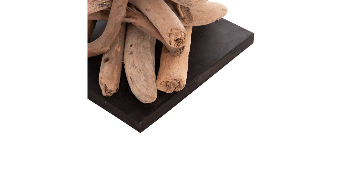 ΔΙΑΚΟΣΜΗΤΙΚΟ ΦΩΤΙΣΤΙΚΟ ΔΑΠΕΔΟΥ ALTAR HM4430 DRIFTWOOD--ΛΕΥΚΟ PVC Φ45x155Υεκ.