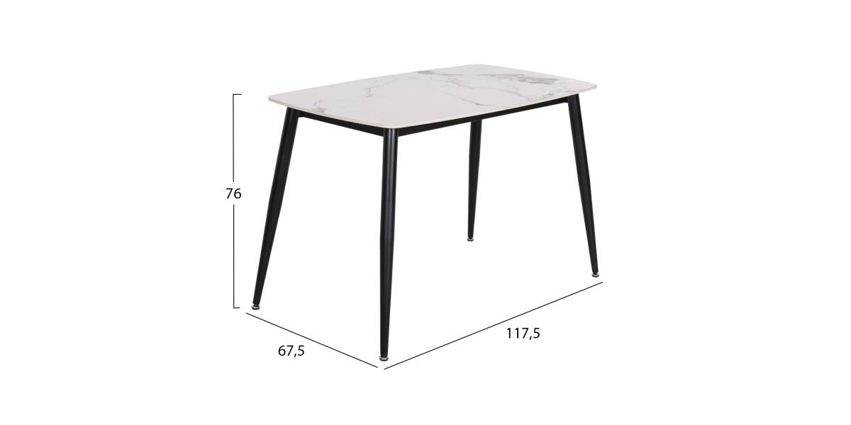ΣΕΤ ΤΡΑΠΕΖΑΡΙΑΣ 5ΤΜΧ LATRELL HM21192 ΤΡΑΠΕΖΙ ΚΕΡΑΜΙΚΟ TOP-ΒΕΛΟΥΔΟ ΓΚΡΙ ΚΑΡΕΚΛΕΣ