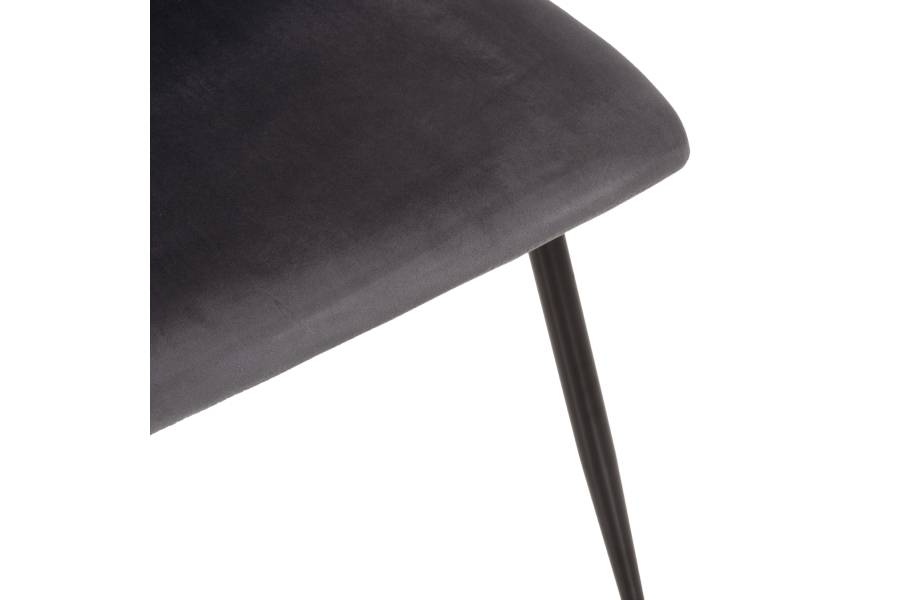 ΣΕΤ ΤΡΑΠΕΖΑΡΙΑΣ 5ΤΜΧ LATRELL HM21192 ΤΡΑΠΕΖΙ ΚΕΡΑΜΙΚΟ TOP-ΒΕΛΟΥΔΟ ΓΚΡΙ ΚΑΡΕΚΛΕΣ