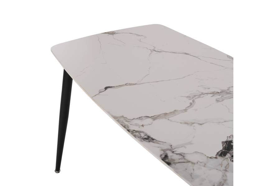 ΣΕΤ ΤΡΑΠΕΖΑΡΙΑΣ 5ΤΜΧ LATRELL HM21192 ΤΡΑΠΕΖΙ ΚΕΡΑΜΙΚΟ TOP-ΒΕΛΟΥΔΟ ΓΚΡΙ ΚΑΡΕΚΛΕΣ