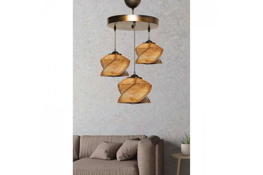 ΦΩΤΙΣΤΙΚΟ ΟΡΟΦΗΣ ΕΣΩΤΕΡΙΚΟΥ ΧΩΡΟΥ 3 ΤΜΧ HM7493 35x85 εκ.