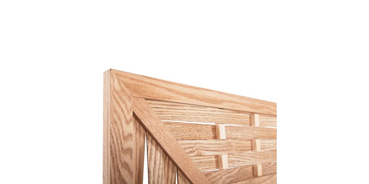 ΚΑΘΡΕΠΤΗΣ ΤΟΙΧΟΥ ΟΡΘΟΓΩΝΙΟΣ HM4225 ΜΠΑΜΠΟΥ ΣΕ ΧΡΩΜΑ ΟΑΚ 120x2,5x80 εκ.