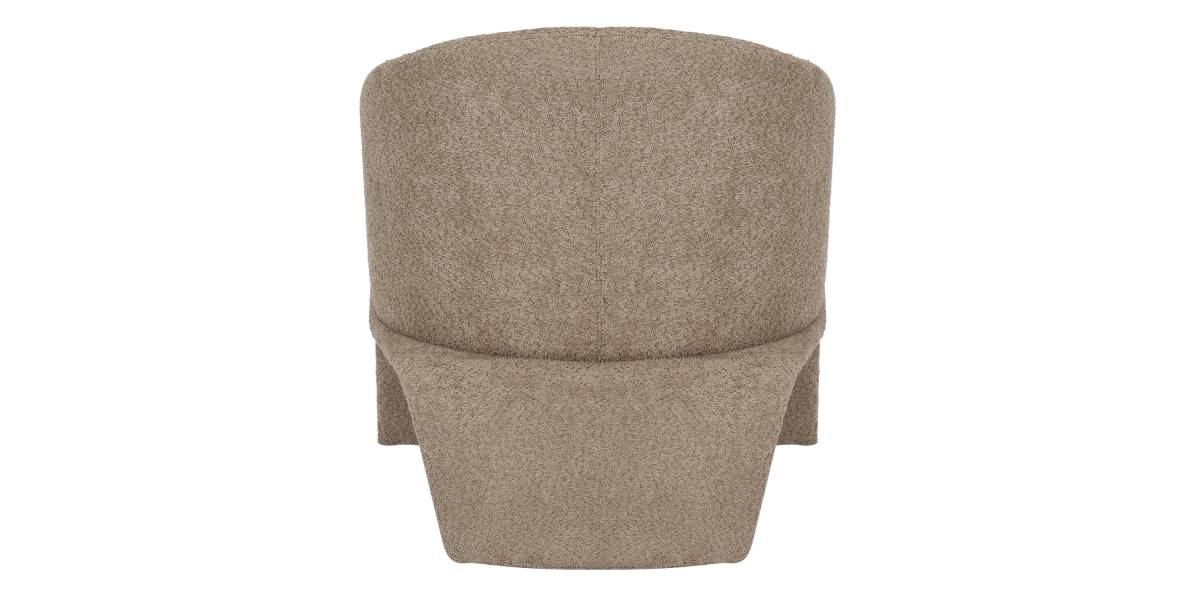 ΠΟΛΥΘΡΟΝΑ BEVY HM9677.03 ΜΠΕΖ ΜΠΟΥΚΛΕ ΥΦΑΣΜΑ-ΜΕΤΑΛΛΙΚΟΣ ΣΚΕΛΕΤΟΣ 72x71x75Υεκ.