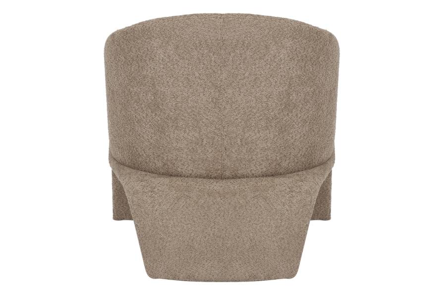 ΠΟΛΥΘΡΟΝΑ BEVY HM9677.03 ΜΠΕΖ ΜΠΟΥΚΛΕ ΥΦΑΣΜΑ-ΜΕΤΑΛΛΙΚΟΣ ΣΚΕΛΕΤΟΣ 72x71x75Υεκ.