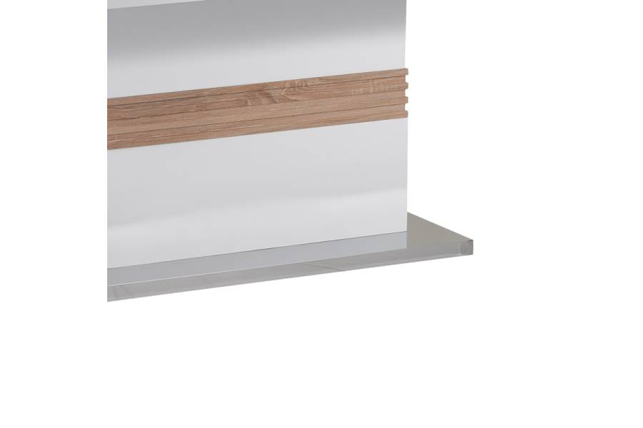 Τραπέζι Zoekrin Inart λευκό mdf 200x100x76εκ