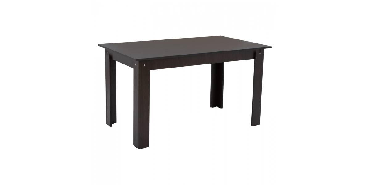 ΤΡΑΠΕΖΙ ΚΟΥΖΙΝΑΣ KELVIN 140x80x77Υεκ. WENGE HM2429.02