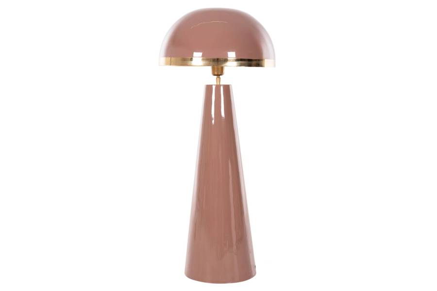 ΦΩΤΙΣΤΙΚΟ ΔΑΠΕΔΟΥ SMUSH HM4257.06 ΜΕΤΑΛΛΟ ΣΟΜΟΝ & ΧΡΥΣΟ-ΡΥΘΜΙΖΟΜΕΝΟ ΚΑΠΕΛΟ Φ36,5x84Υ