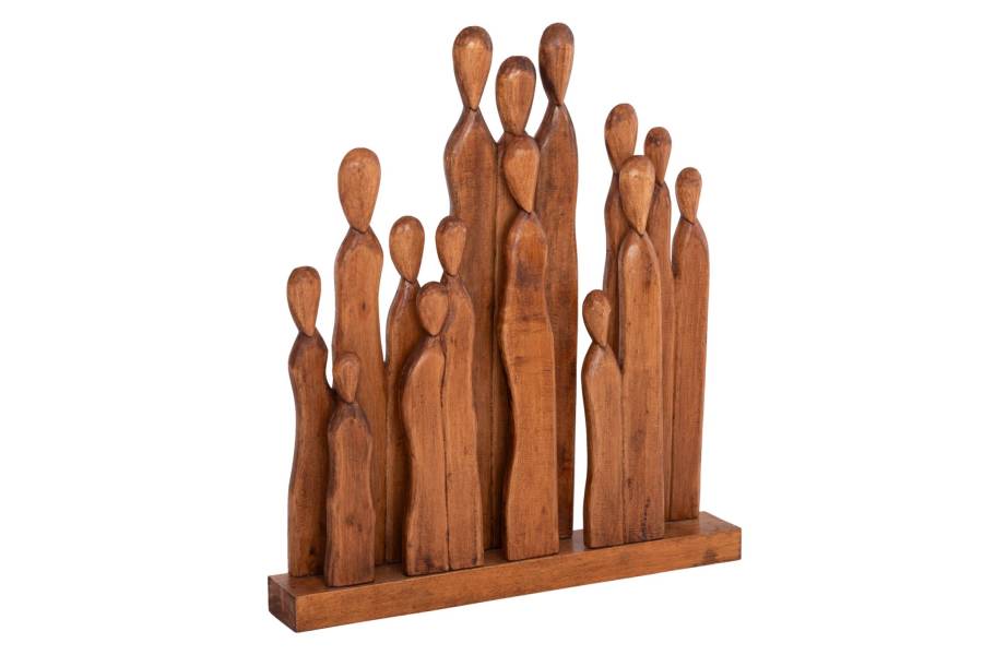 ΕΠΙΤΡΑΠΕΖΙΟ ΔΙΑΚΟΣΜΗΤΙΚΟ PRIMATE HM4415 ΑΠΟ ΞΥΛΟ ΑΛΒΑΣΙΑΣ 68x10x76Υεκ.