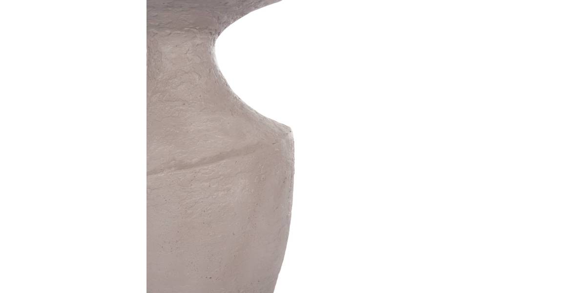 ΤΡΑΠΕΖΙ ΒΟΗΘΗΤΙΚΟ REBON HM18156.03L FIBER CEMENT ΣΕ ΓΚΡΙ--Φ40x56.5Υεκ.