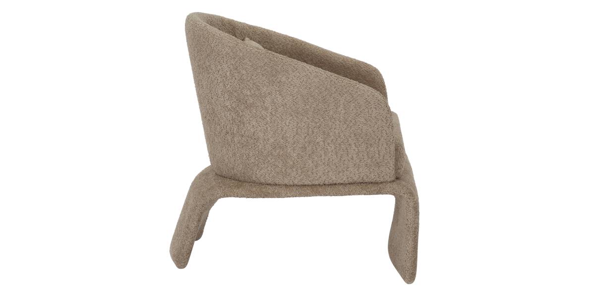 ΠΟΛΥΘΡΟΝΑ BEVY HM9677.03 ΜΠΕΖ ΜΠΟΥΚΛΕ ΥΦΑΣΜΑ-ΜΕΤΑΛΛΙΚΟΣ ΣΚΕΛΕΤΟΣ 72x71x75Υεκ.