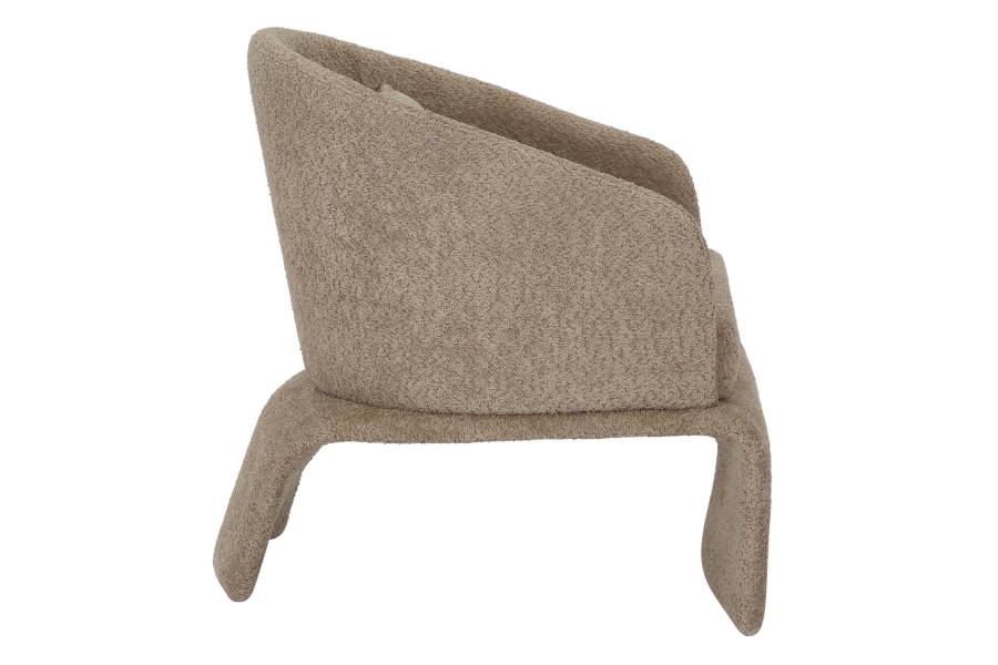 ΠΟΛΥΘΡΟΝΑ BEVY HM9677.03 ΜΠΕΖ ΜΠΟΥΚΛΕ ΥΦΑΣΜΑ-ΜΕΤΑΛΛΙΚΟΣ ΣΚΕΛΕΤΟΣ 72x71x75Υεκ.