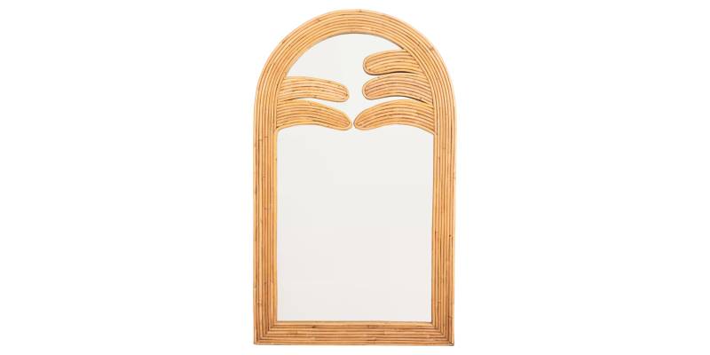 ΚΑΘΡΕΠΤΗΣ ΤΟΙΧΟΥ REFLECT HM4367 ΦΥΣΙΚΟ RATTAN 60x4,5x100Υεκ.