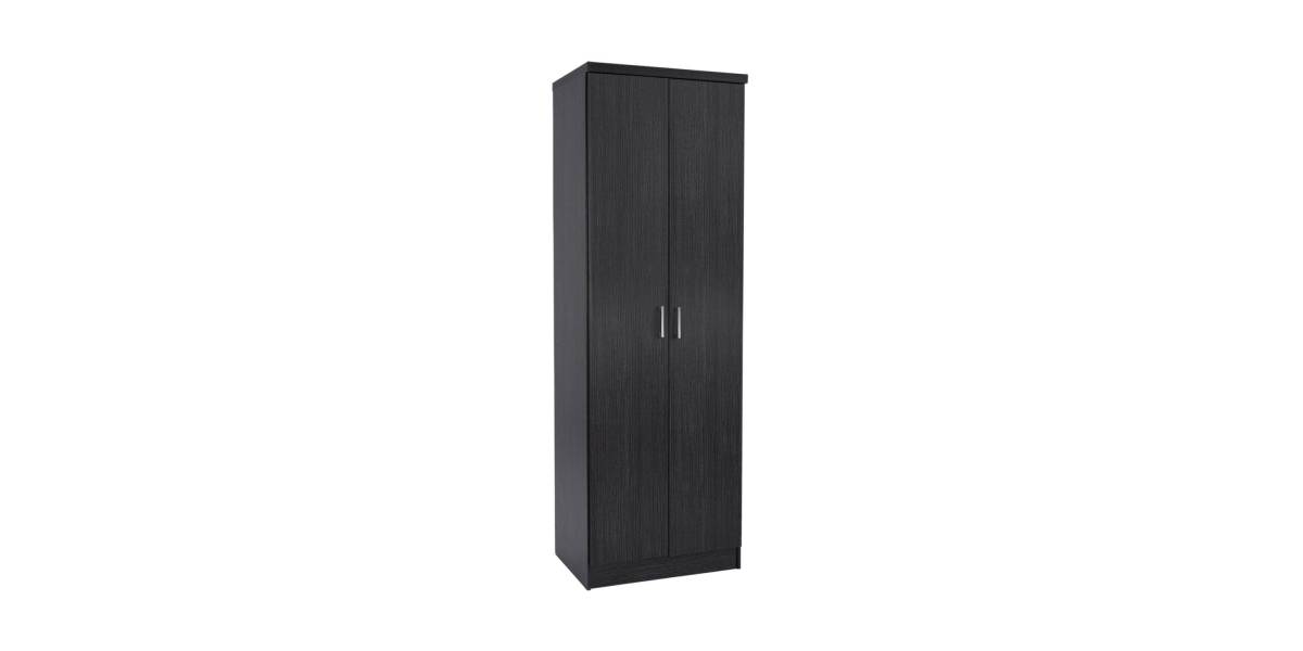 ΠΑΠΟΥΤΣΟΘΗΚΗ ΞΥΛΙΝΗ DAYANNA ΜΕ 6 ΡΑΦΙΑ 60X43X180.5εκ. ZEBRANO HM2379.01
