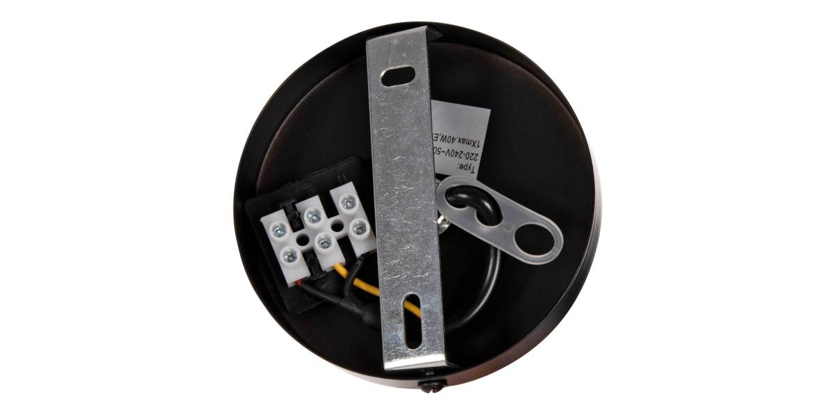 ΦΩΤΙΣΤΙΚΟ ΟΡΟΦΗΣ ΚΡΕΜΑΣΤΟ HM4135 ΜΑΥΡΟ ΜΕΤΑΛΛΙΚΟ ΚΑΠΕΛΟ Φ31x110Υεκ.