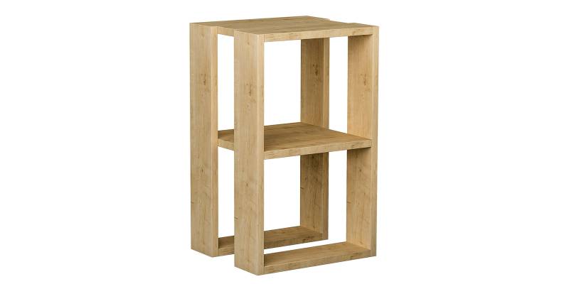 Κομοδίνο Passion pakoworld oak 34x30x55εκ