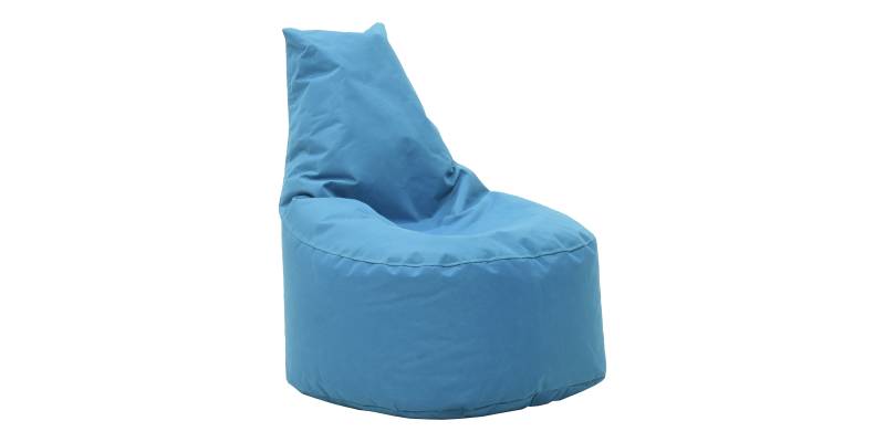 Πουφ πολυθρόνα Norm PRO pakoworld αδιάβροχο ανοιχτό μπλε