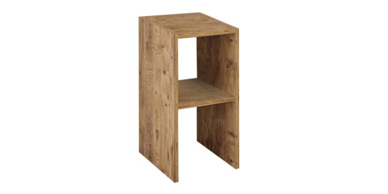 Κομοδίνο Deseo pakoworld σε oak απόχρωση 30x30x60εκ